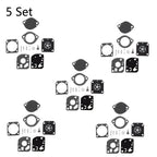 Set of 5 Carburetor Diaphragm Kit for Stihl BR500 BR550 BR600 (RB-134)