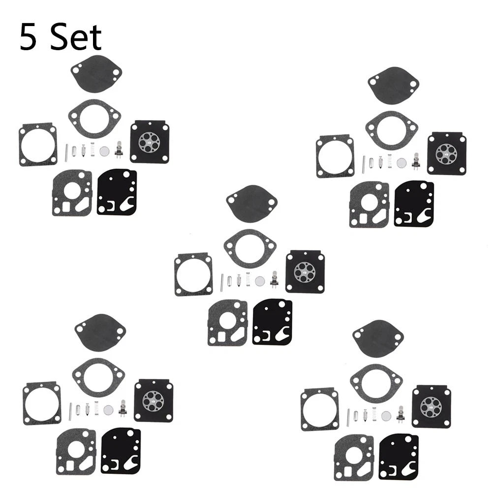 Set of 5 Carburetor Diaphragm Kit for Stihl BR500 BR550 BR600 (RB-134)