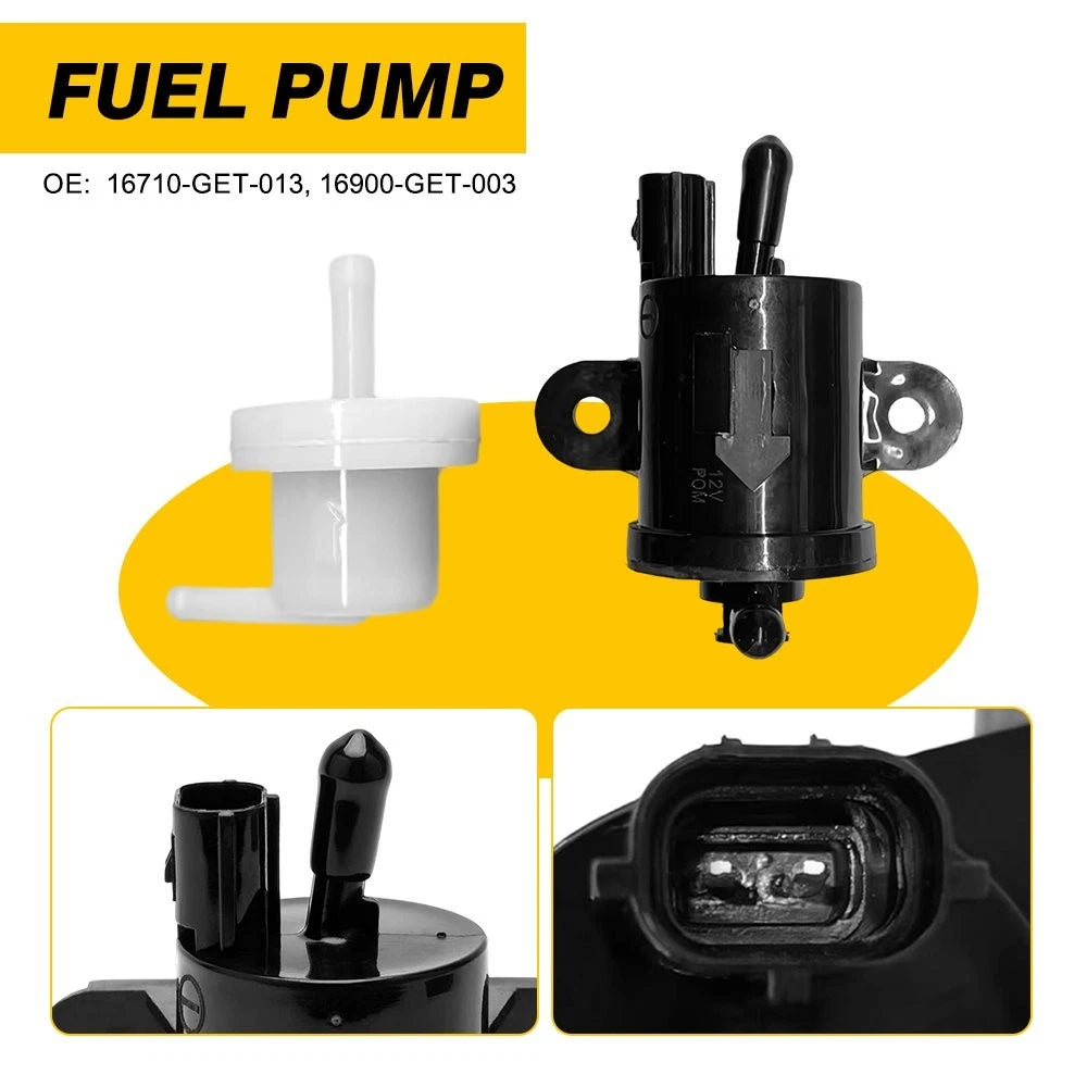 Fuel Pump & Filter Assembly for Honda NPS50 Ruckus 50 (2003–2024)