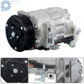 A/C Compressor w/ Clutch for Nissan Sentra (2013–2019) 926003SH0A