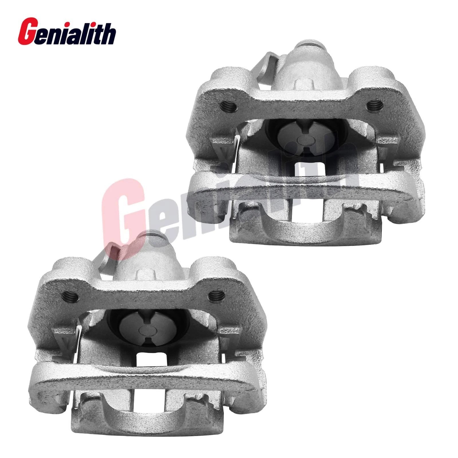 2X Rear Brake Caliper w/Bracket for Ford Taurus (2013–2019) 3.5L V6
