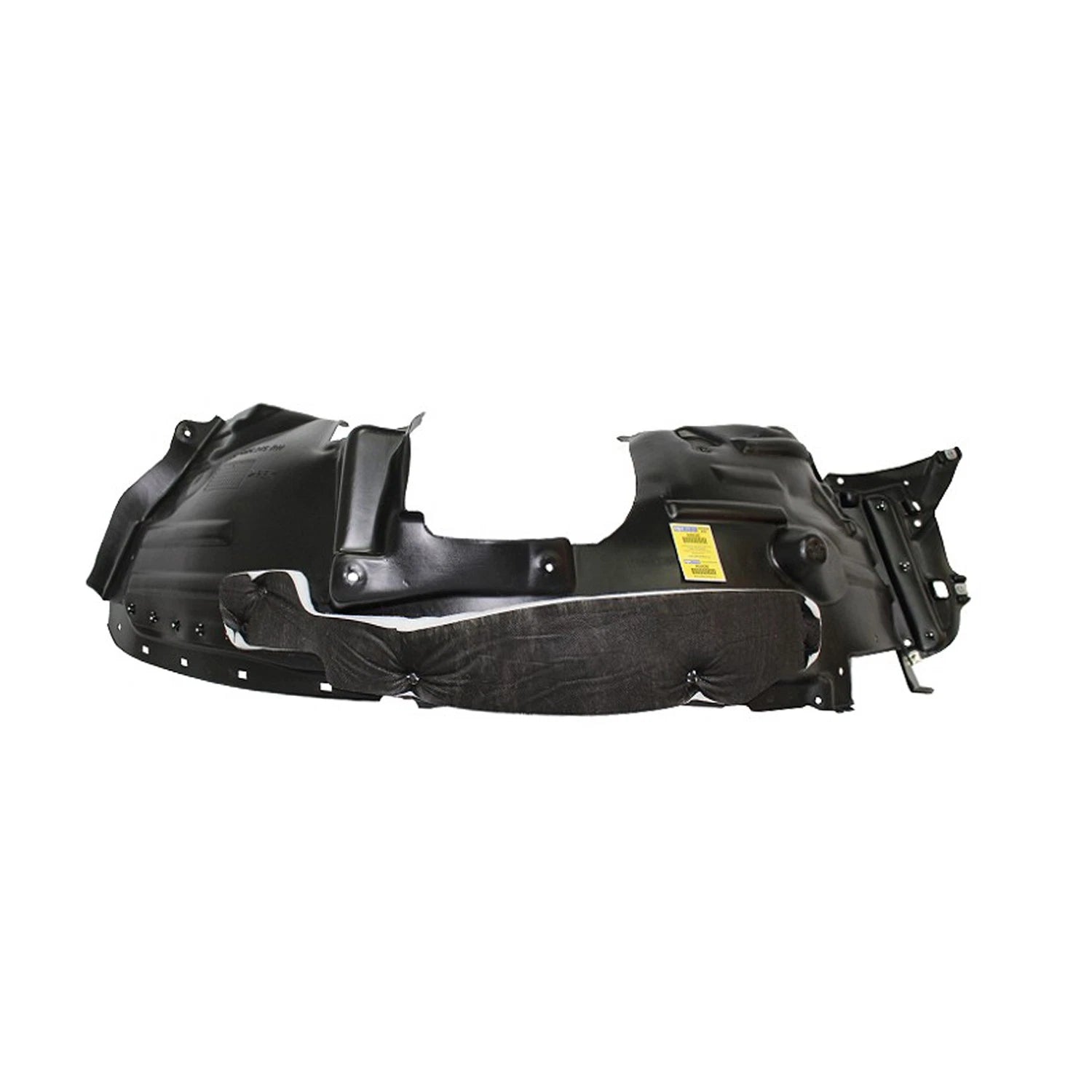 Replacement Front Passenger Side Fender Liner with Insulating Foam for Toyota
