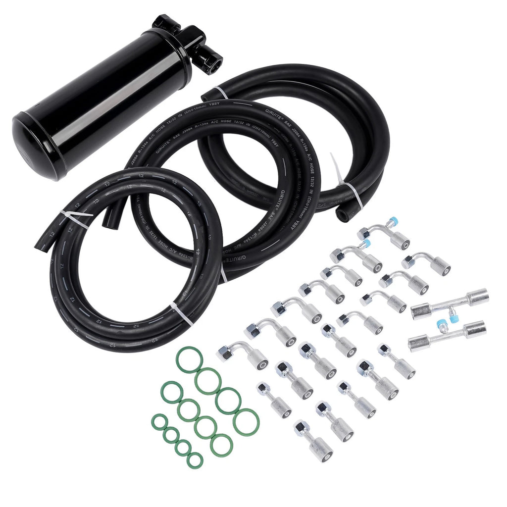 Set of 26 Air Conditioning Hose Fittings for Make Model