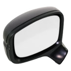 Power Mirror Driver Side for Honda Odyssey (2018–2022) Manual Fold Textured Black