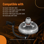 Engine Cooling Fan Clutch for Ford F-150/F-350/Lobo (2011–2016) BC3Z-8A616-A 46095