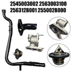 Thermostat Housing & Coolant Pipe for Hyundai i10 / Hyundai i20