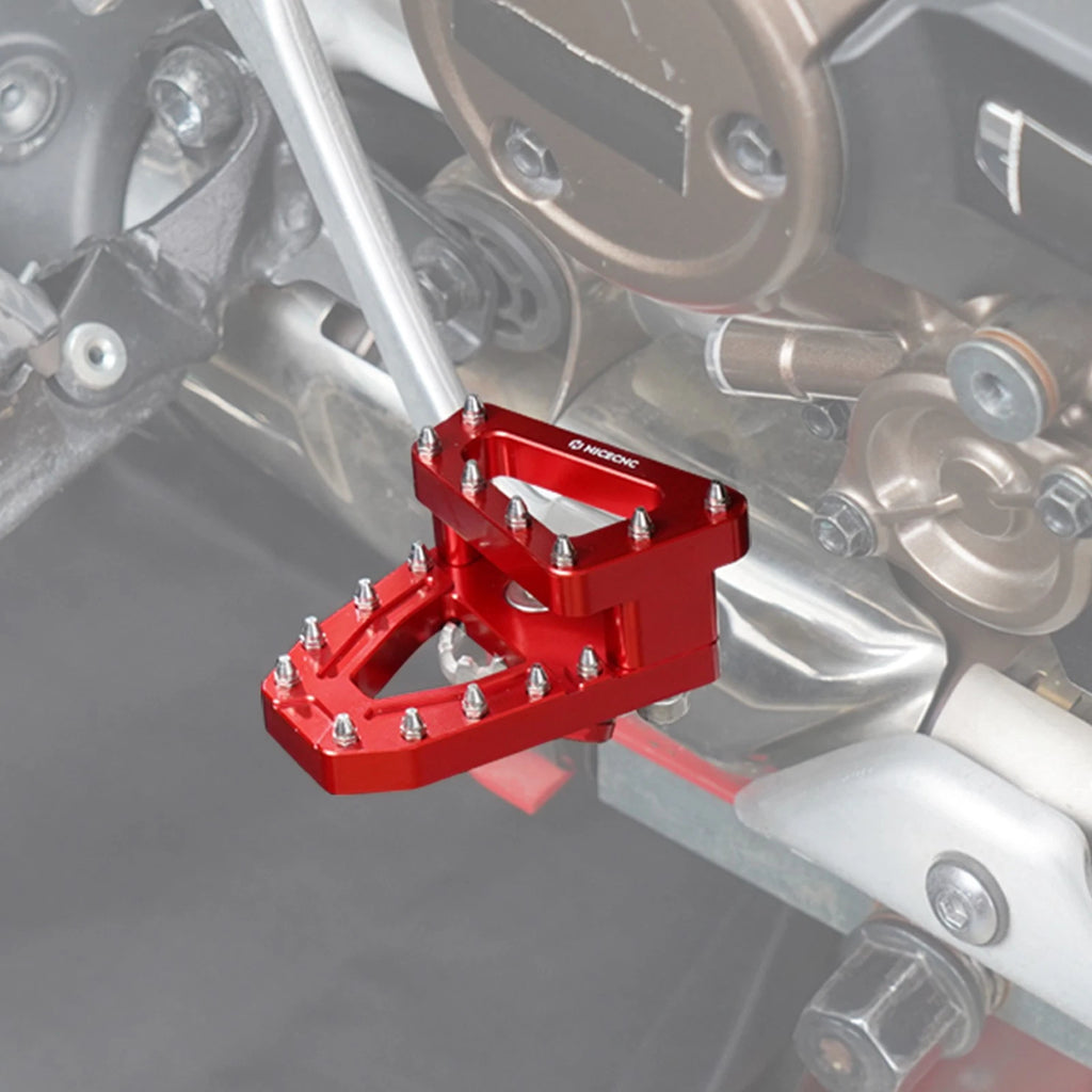 Brake Pedal Lever Pad Plate for Honda CRF1000L Africa Twin (2016–2019)
