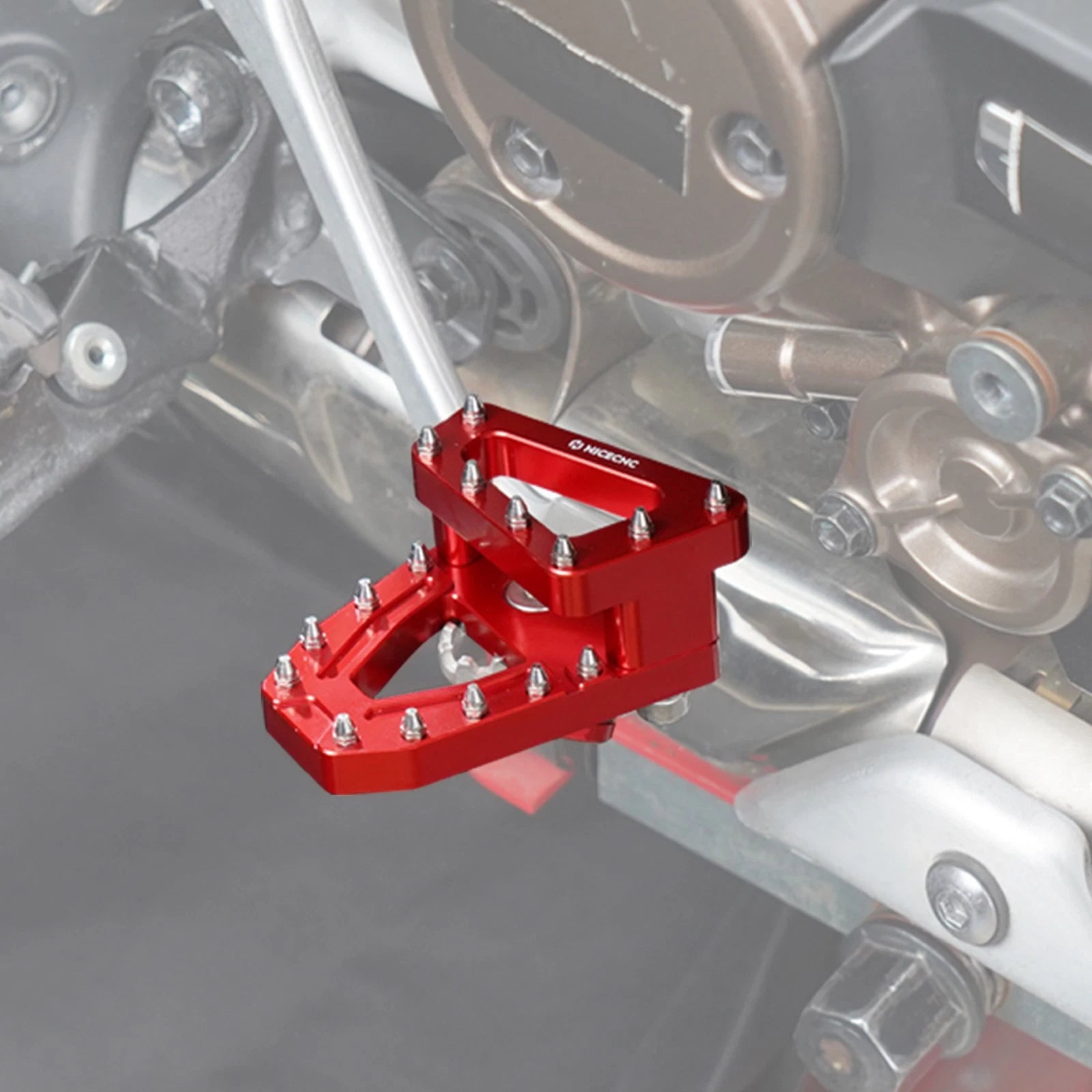 Brake Pedal Lever Pad Plate for Honda CRF1000L Africa Twin (2016–2019)