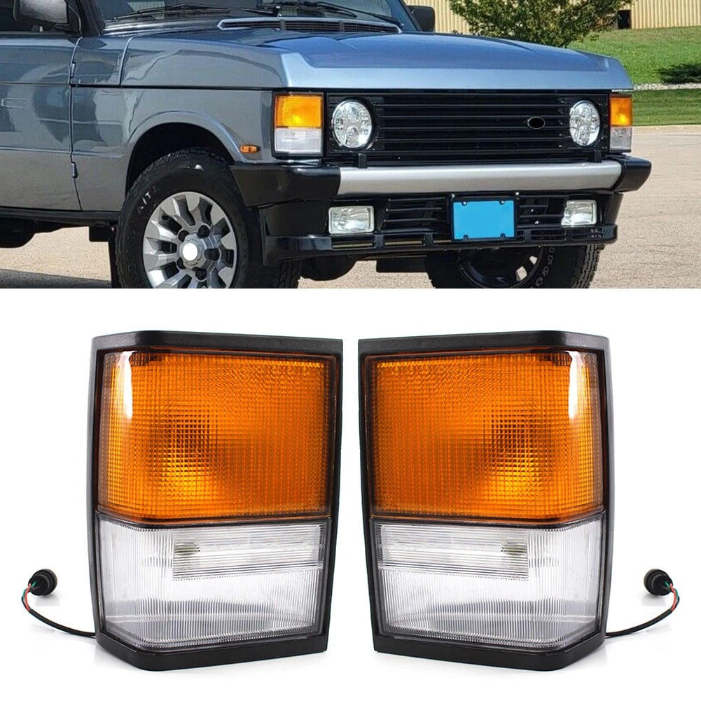 Front Light Side Corner Lamp for Land Rover Range Rover (1971–1986) PRC8950 PRC8949