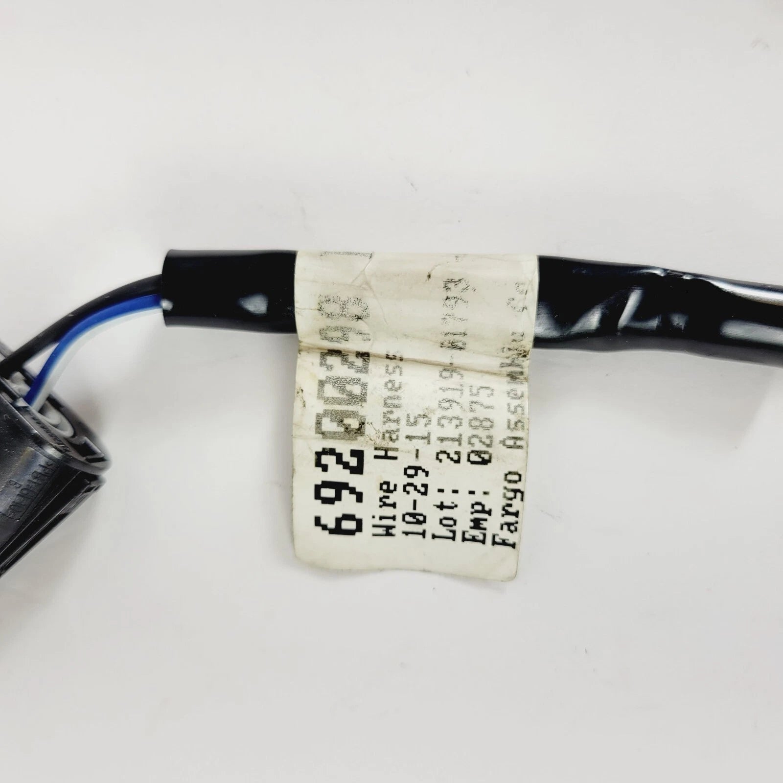 7" Halogen Headlight Wire Harness for Harley Davidson Touring (2008–2022)