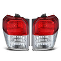 Right Side Chrome Tail Light Assembly for Toyota 4Runner (2010–2013)