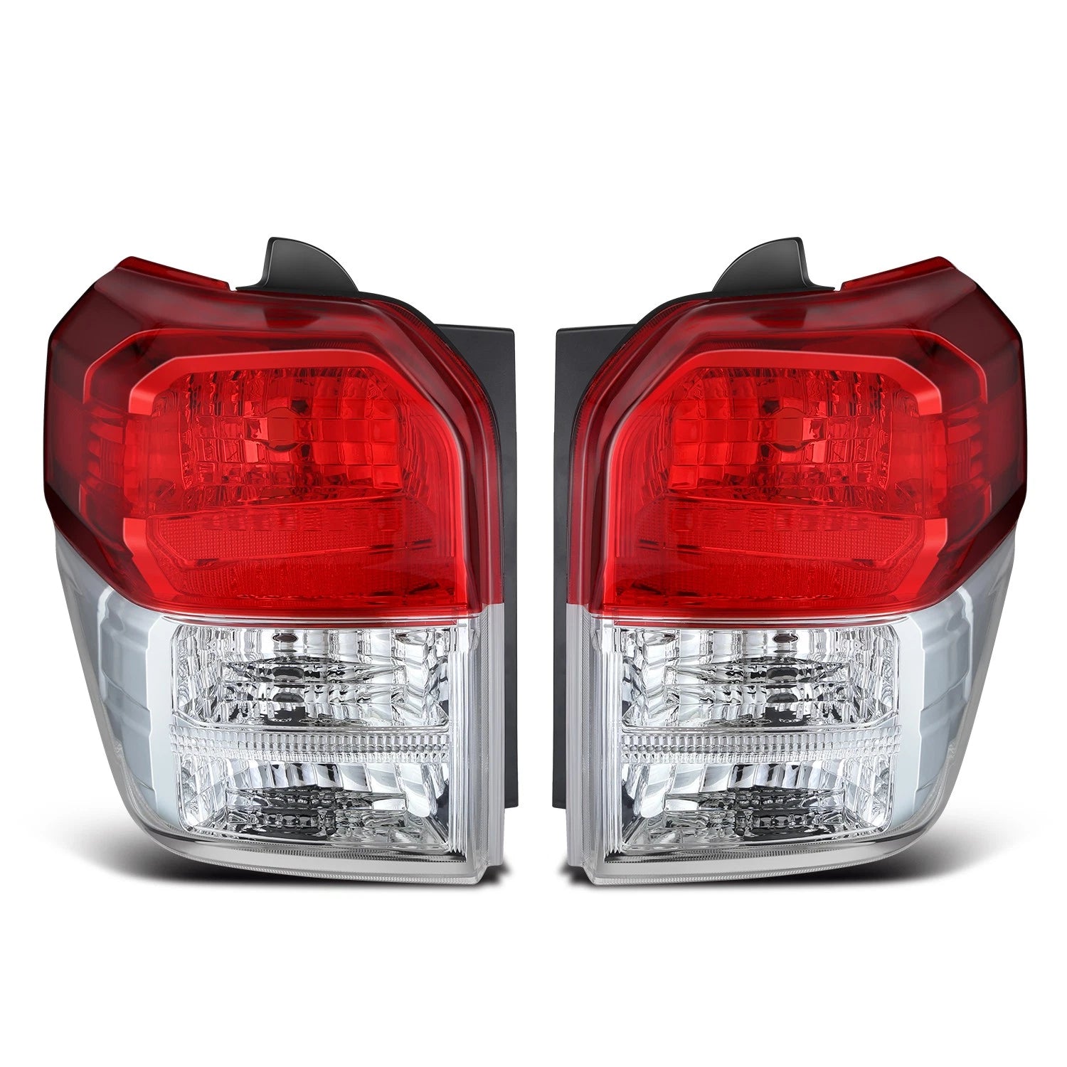 Right Side Chrome Tail Light Assembly for Toyota 4Runner (2010–2013)