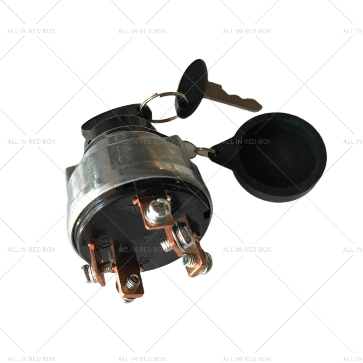 Ignition Switch with 2 Keys for Kubota B20 B8200 B9200