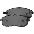 Front Ceramic Brake Pad Set for Nissan Sentra (2007–2010)