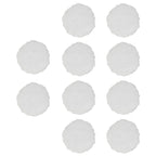 10pcs Wool Buffing Pads for Polishing and Cutting (3 Inch)