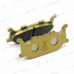 Set of 2 Front Organic Disc Brake Pads for Yamaha XV 250 Virago (FA199)