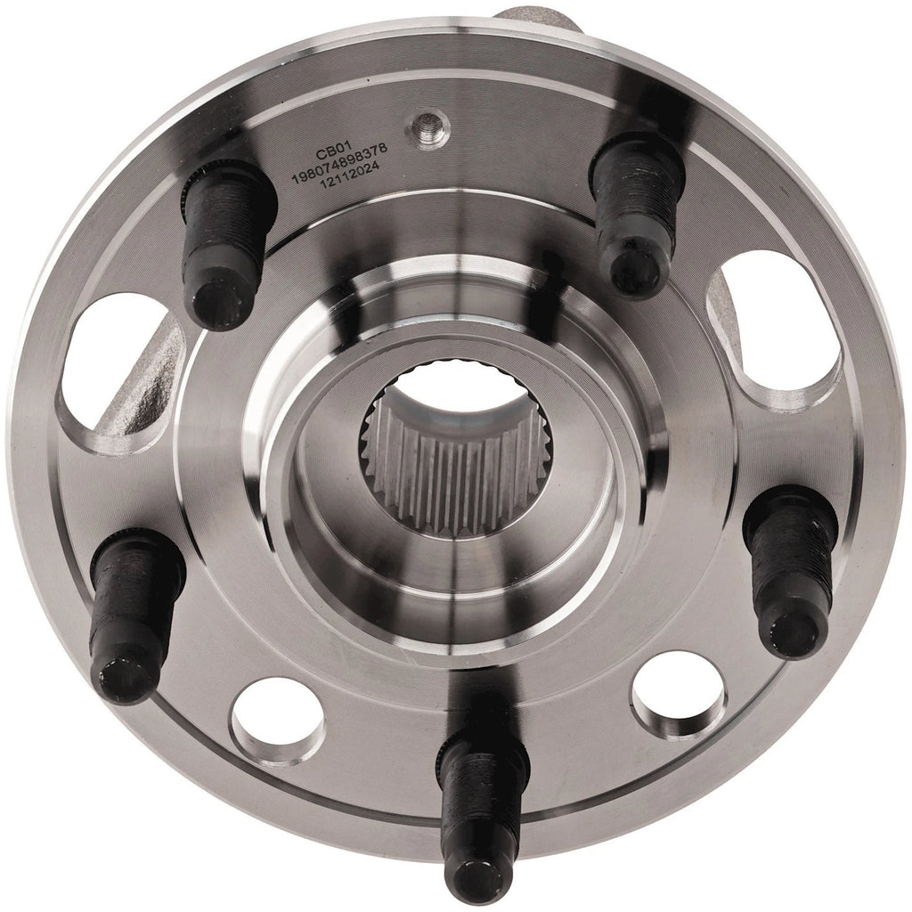 Set of 2 Wheel Hubs for Chevy Sedan GMC