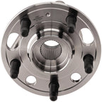 Set of 2 Wheel Hubs for Chevy Sedan GMC