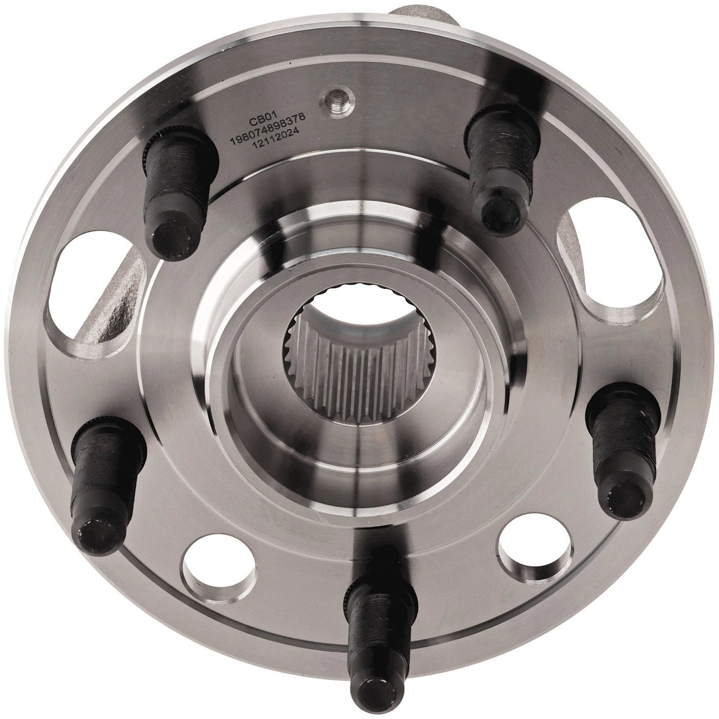 Set of 2 Wheel Hubs for Chevy Sedan GMC