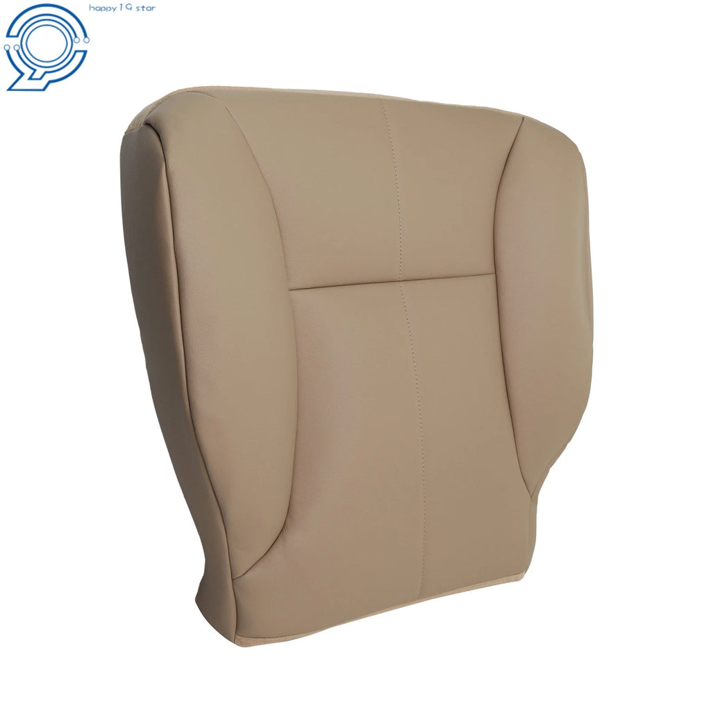 Tan Leather Driver Bottom Seat Cushion Cover for Ram 1500 2500 3500 (1998–2002)