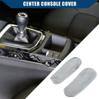 Center Console Armrest Cover for Honda CR-V (2017-2023) - Neoprene Gray