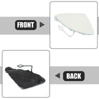 Front Right Bumper Tow Eye Hook Cover Cap for BMW 320i