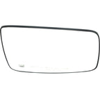 Mirror Glass for Ram 1500 2009-2018, Ram 2500 2011-2018 Passenger Side