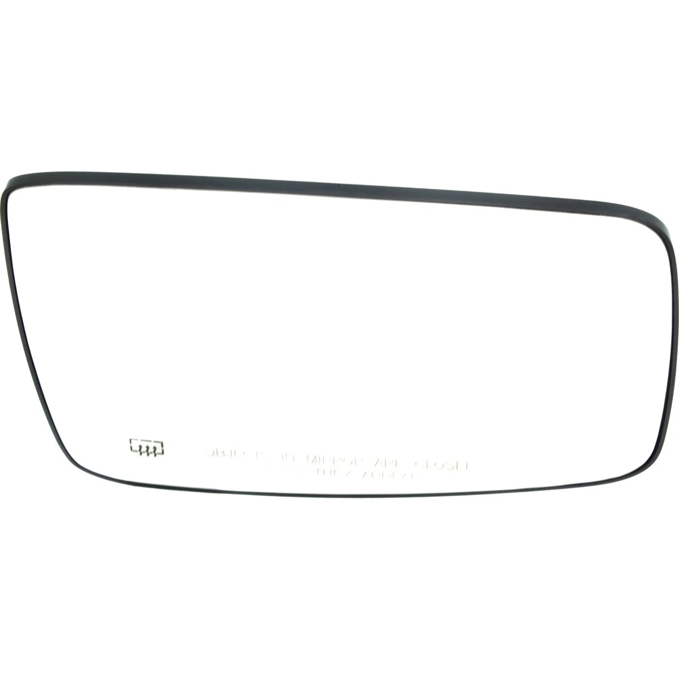 Mirror Glass for Ram 1500 2009-2018, Ram 2500 2011-2018 Passenger Side