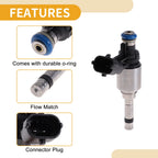 1 Pcs Fuel Injector 35310-2B130 for Hyundai Accent (2012–2014)