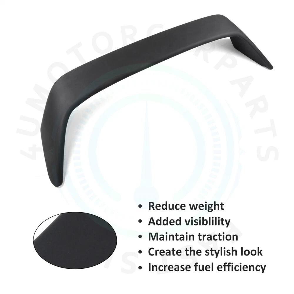 Carbon Fiber Rear Pedestal Spoiler for Acura Integra Type-R (1994–2001)