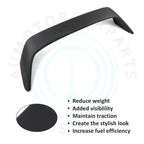 Carbon Fiber Rear Pedestal Spoiler for Acura Integra Type-R (1994–2001)