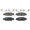 Set of 4 Disc Brake Pads for Pontiac Grand Prix (2005–2008)