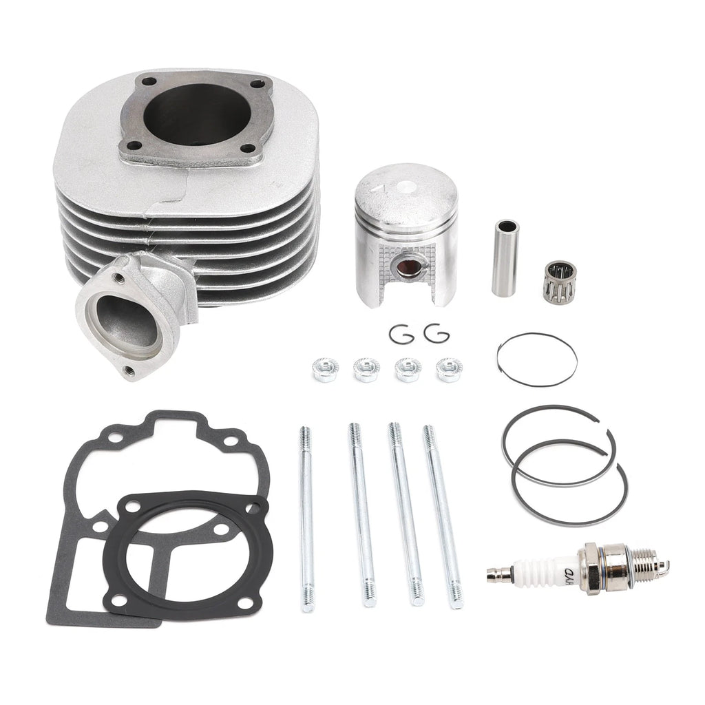 Cylinder Piston Kit Rings Gaskets Top End Set for Suzuki LT80 (1987–2006)