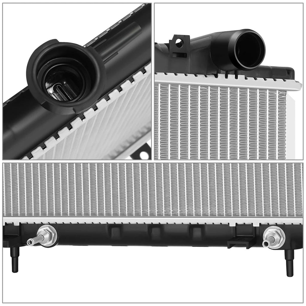 Aluminum Core Radiator for Nissan 240SX (1991–1994) DPI-1276