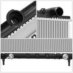Aluminum Core Radiator for Nissan 240SX (1991–1994) DPI-1276
