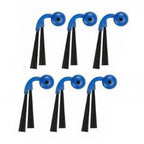 6 Side Brushes 2 Mop Rollers for Ecovacs X11 (2021–2023)
