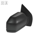 Replacement Textured Passenger Side Power Door Mirror For 2018-2020 Ford F150