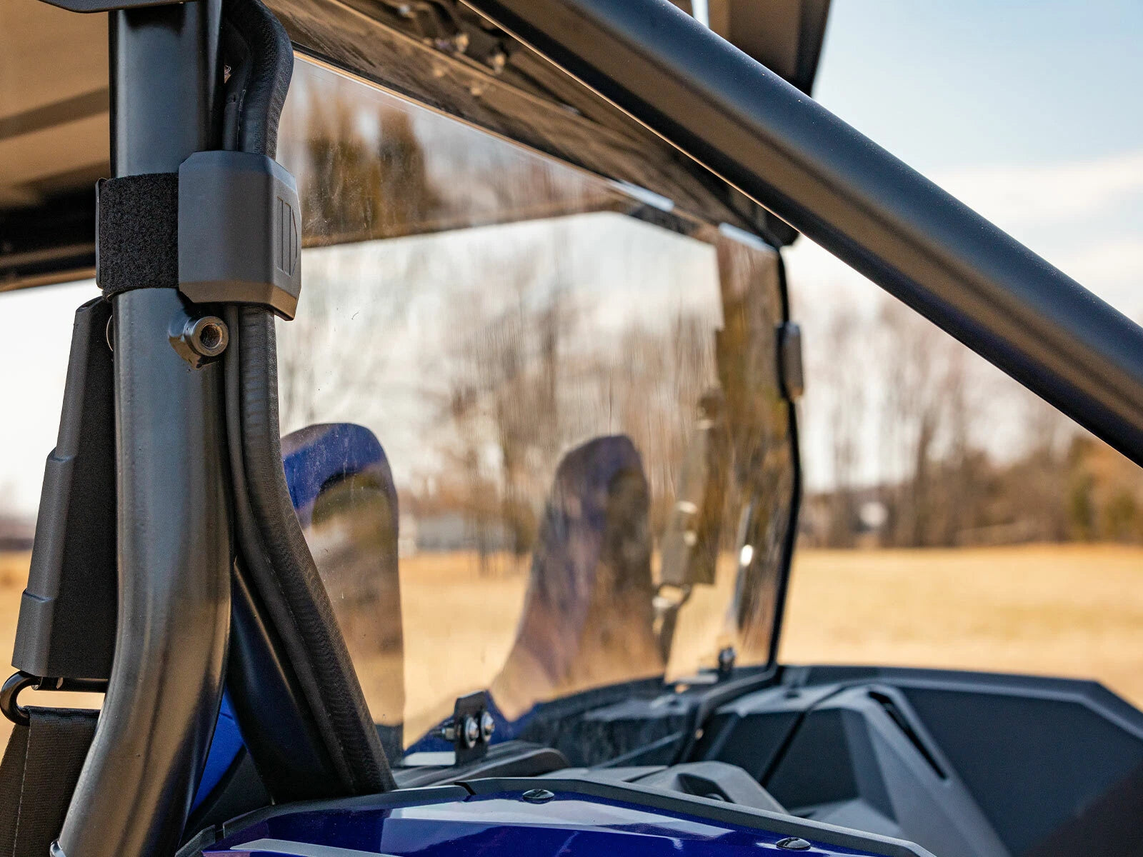 Clear Rear Windshield for Honda Talon 1000R / 1000X (2019–2023)