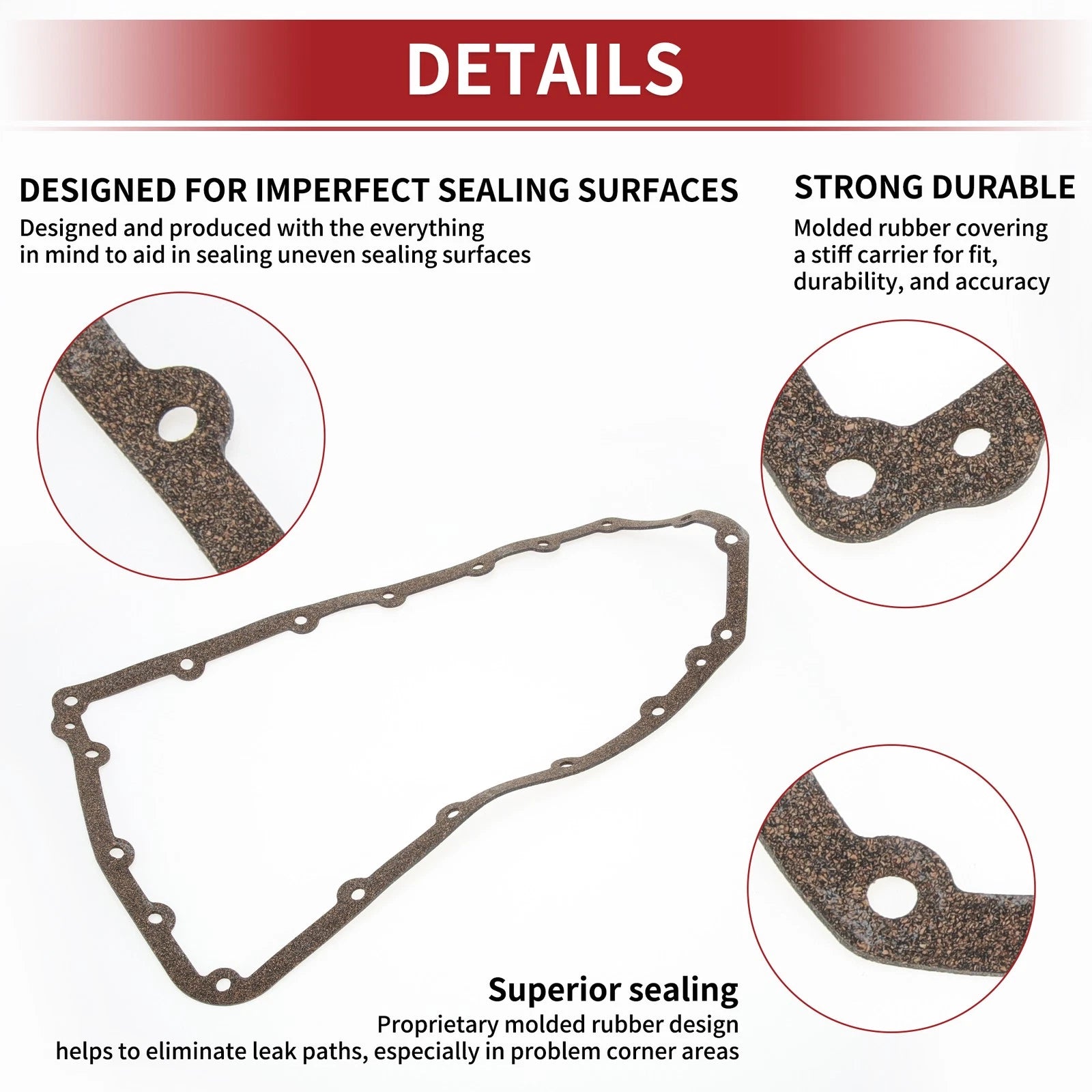 Oil Pan Gasket No.313971XF0A for Nissan Juke (2011–2017) & Sentra (2007–2012)