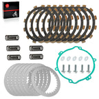 Clutch Friction Steel Plates Set for Yamaha YZ125 (1994–2004)