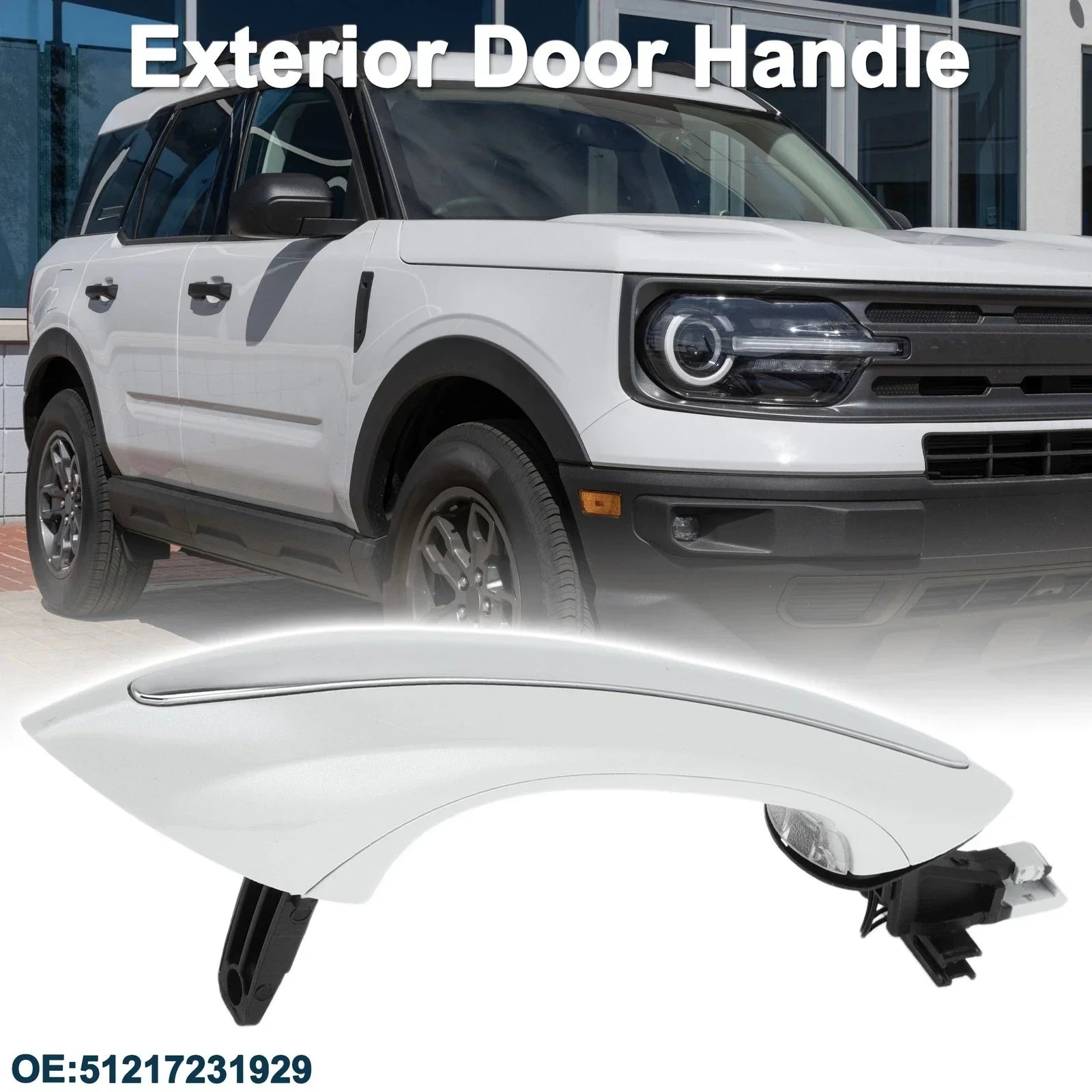 Exterior Door Handle for BMW F07 F10 F11 Rear Left