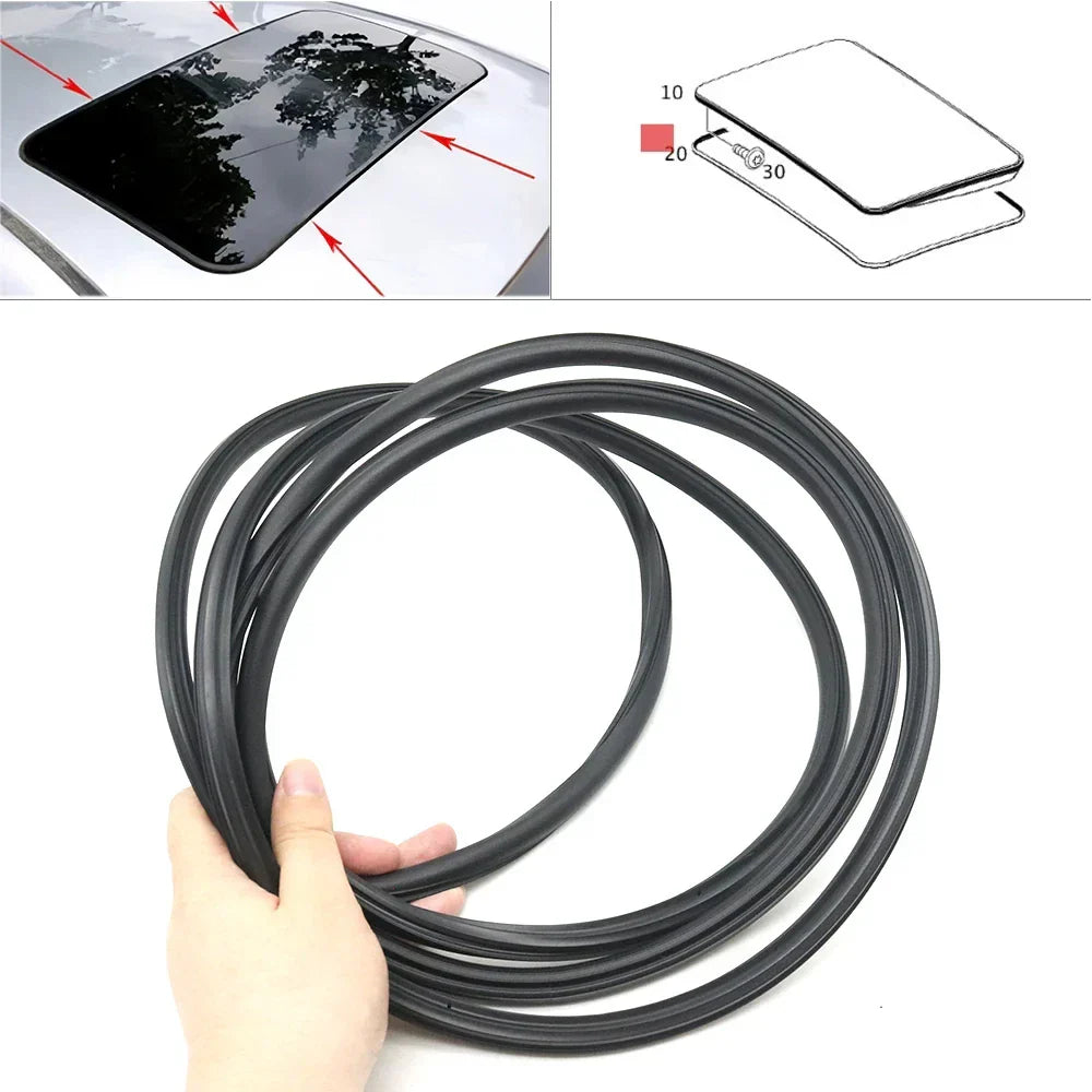 SunRoof Glass Seal Strip for Mercedes C-Class (2007–2016)