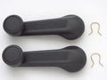 Window Winder Handle Crank for Honda Civic Accord Grey (EG6, B16, D16, EK)