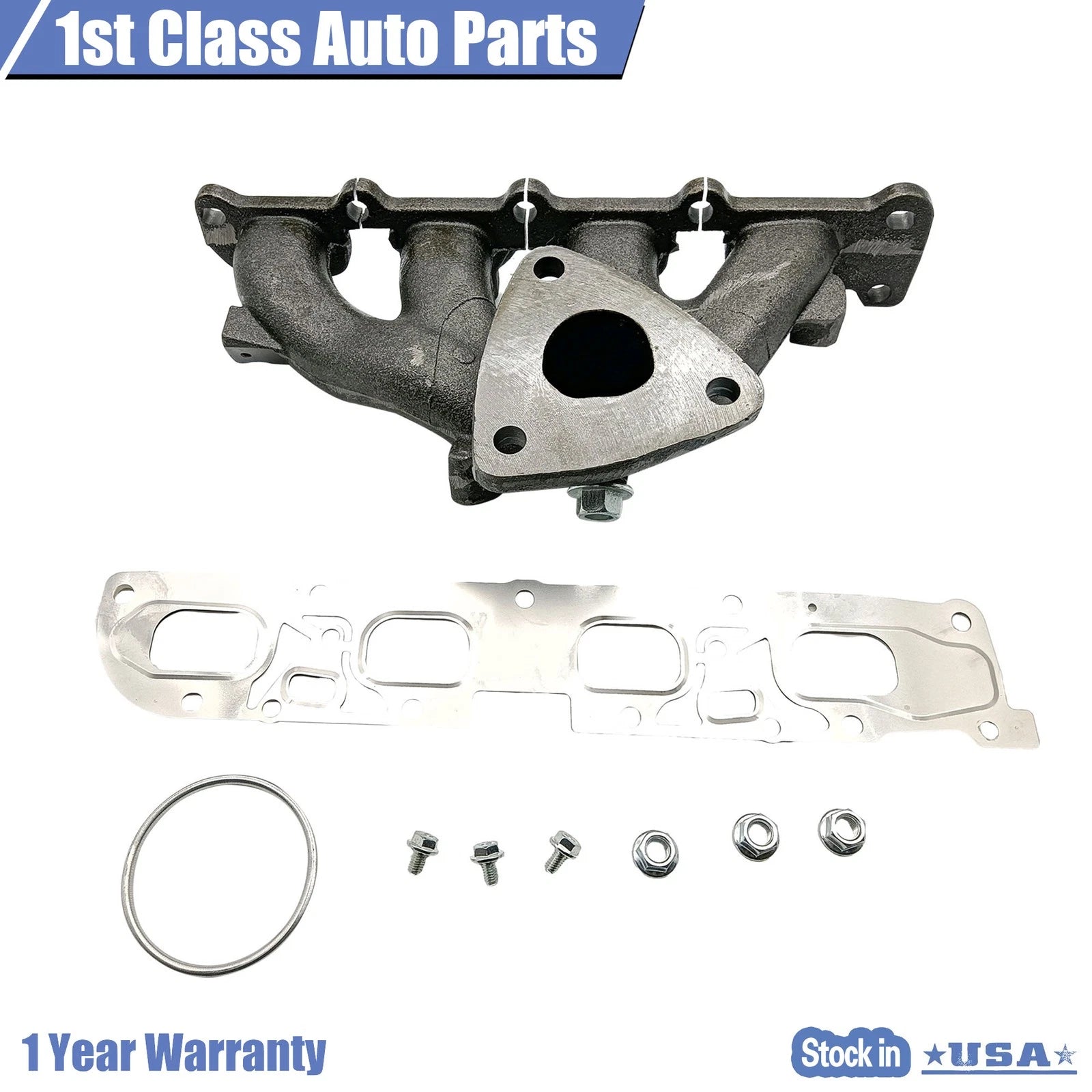 Exhaust Manifold with Gasket Kit for Chevrolet Buick Verano (2008–2017)