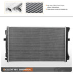 Cooling Radiator DPI-13517 for VW Golf 2.0L Diesel (2015–2019)