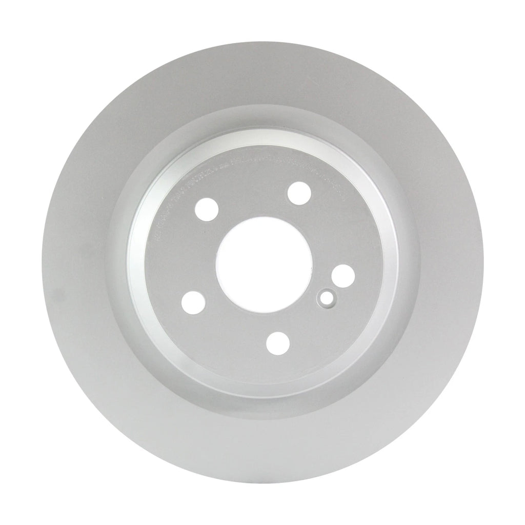 Hella Pagid 320mm Rear Coated Vented Disc Brake Rotor for Mercedes C216 W221 (2007–2015)