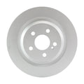 Hella Pagid 320mm Rear Coated Vented Disc Brake Rotor for Mercedes C216 W221 (2007–2015)