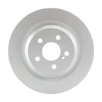 Hella Pagid 320mm Rear Coated Vented Disc Brake Rotor for Mercedes C216 W221 (2007–2015)