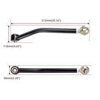 2Pcs Adjustable Rear Upper Control Arms Kit for Jeep Wrangler JK (2007–2018)