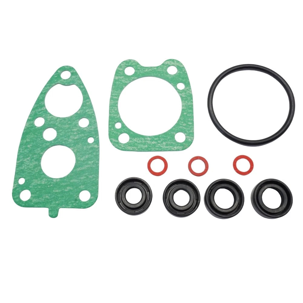 Lower Unit Gasket Seal Kit for Yamaha 4 5 HP Outboard (6E0-45315-A0, 93101-10M14)
